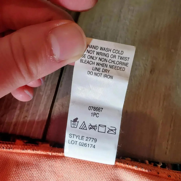 NWT Ninety Six Degrees Multi Color Animal Print Swim Bottoms Bikini Bottoms Sz M - Picture 7 of 11